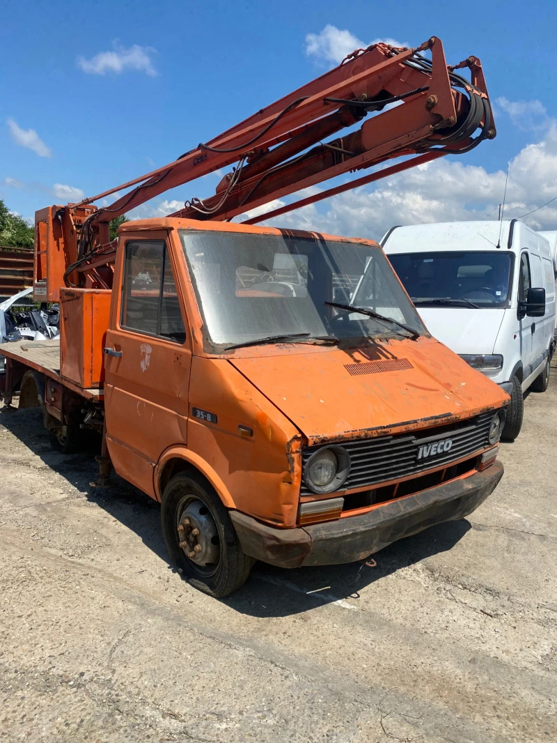 Iveco 35-8 автовишка, снимка 5 - Бусове и автобуси - 41563063