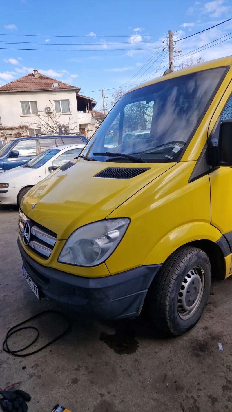 Mercedes-Benz Sprinter 316 4+ 1, снимка 1 - Бусове и автобуси - 48628417