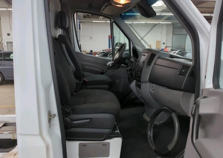 Mercedes-Benz Sprinter 516, CDI, 3.5Tona, Navi, Dvoina Guma, Tempomat - изображение 9