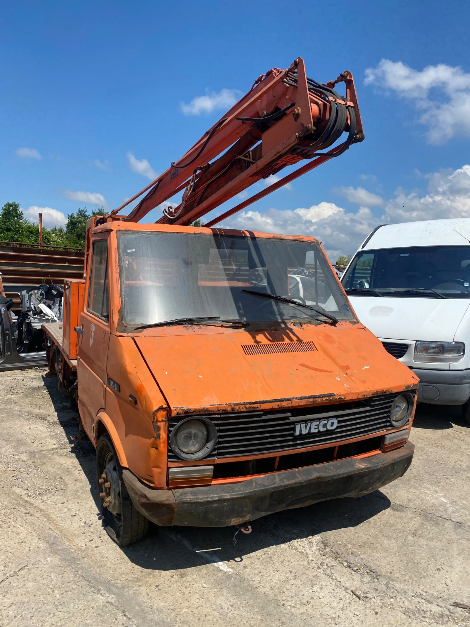 Iveco 35-8 автовишка - изображение 4