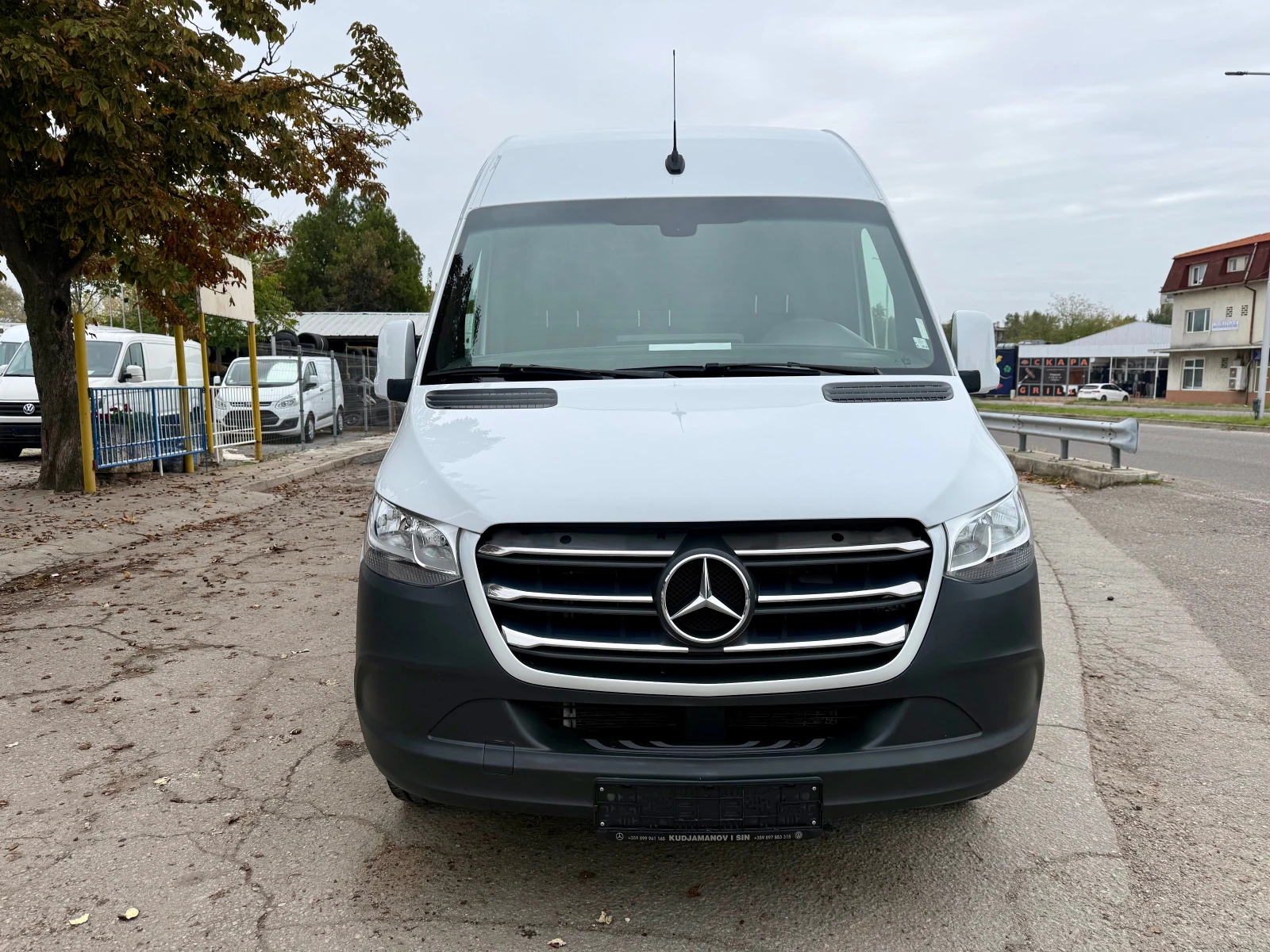 Mercedes-Benz Sprinter 317 CDi MAXI | Mobile.bg   8