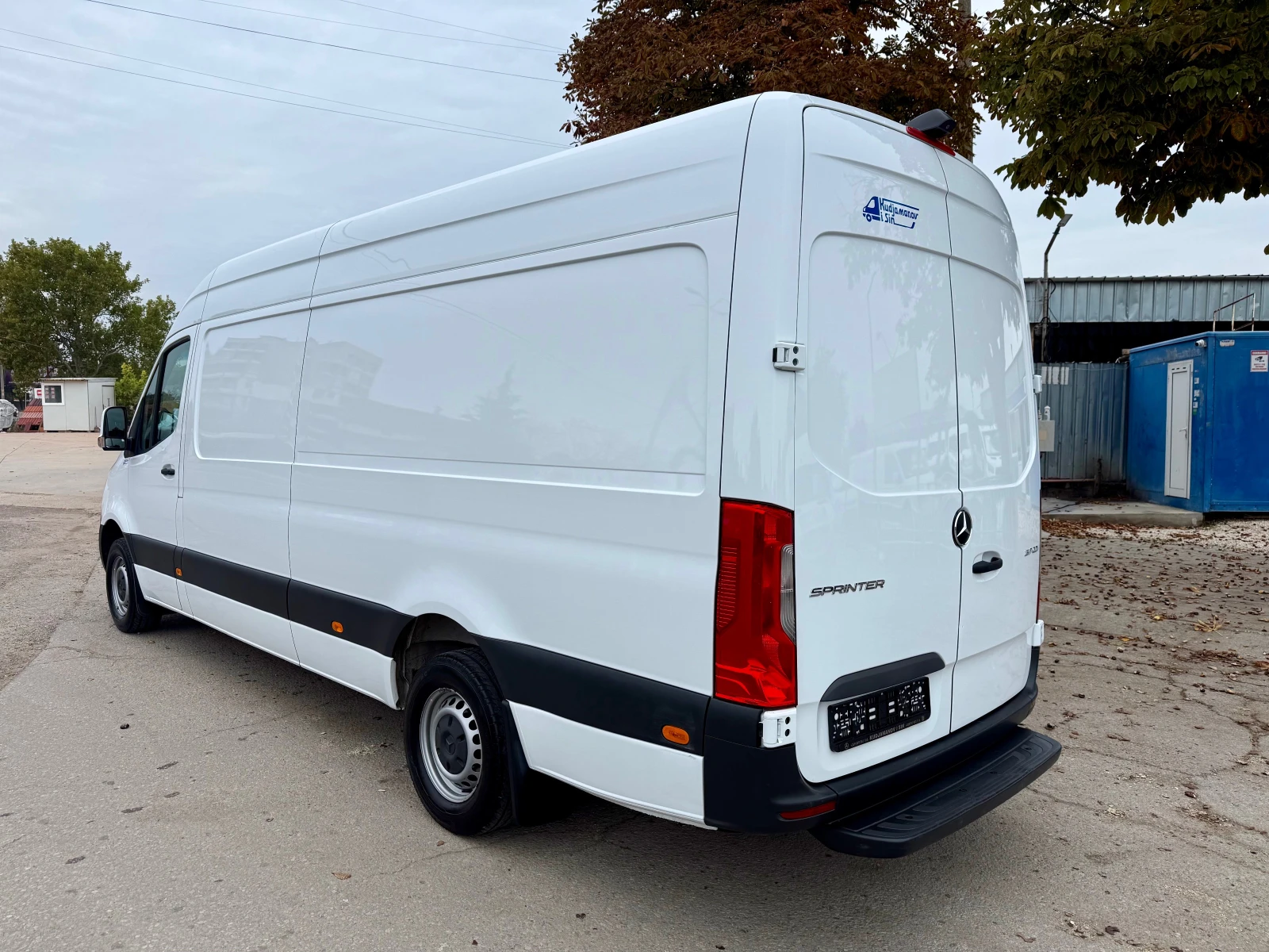 Mercedes-Benz Sprinter 317 CDi MAXI | Mobile.bg   3