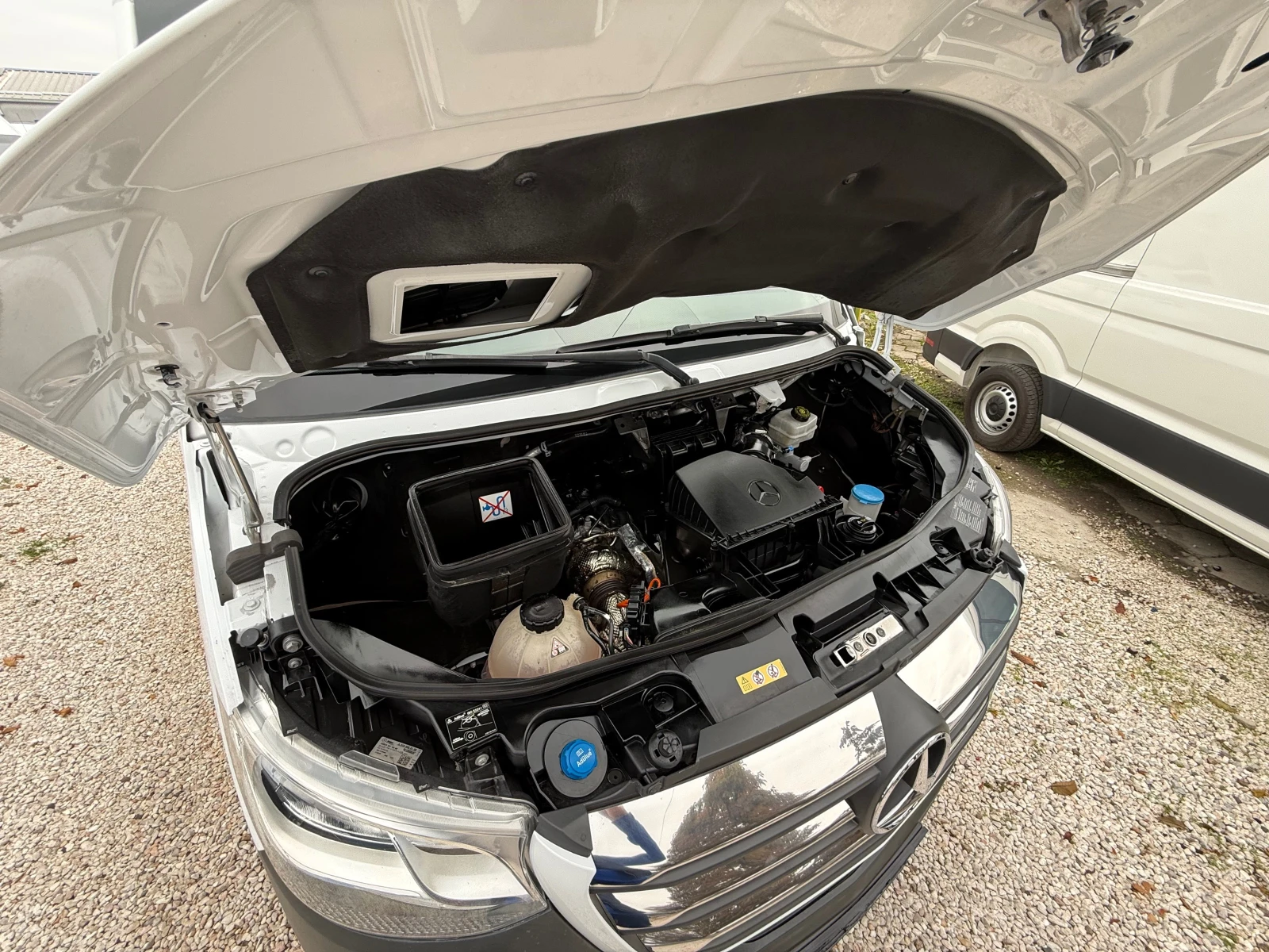 Mercedes-Benz Sprinter 317 CDi MAXI | Mobile.bg   16