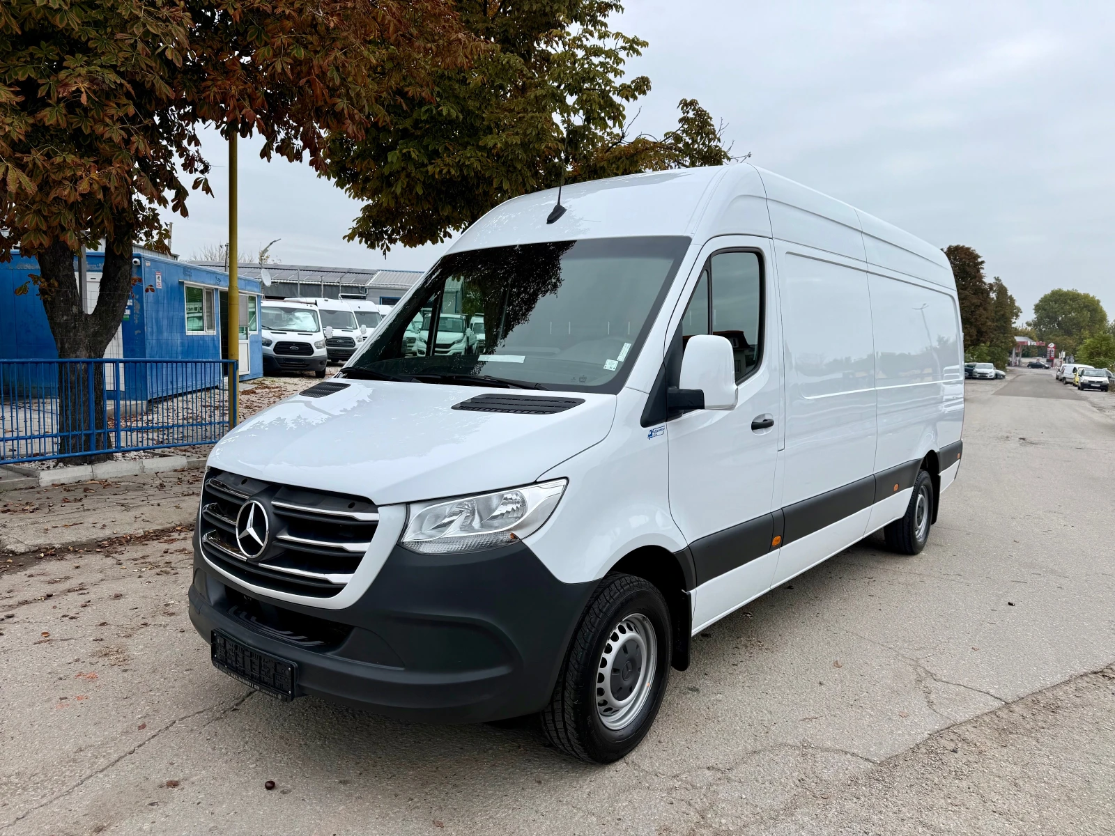 Mercedes-Benz Sprinter 317 CDi MAXI | Mobile.bg   1