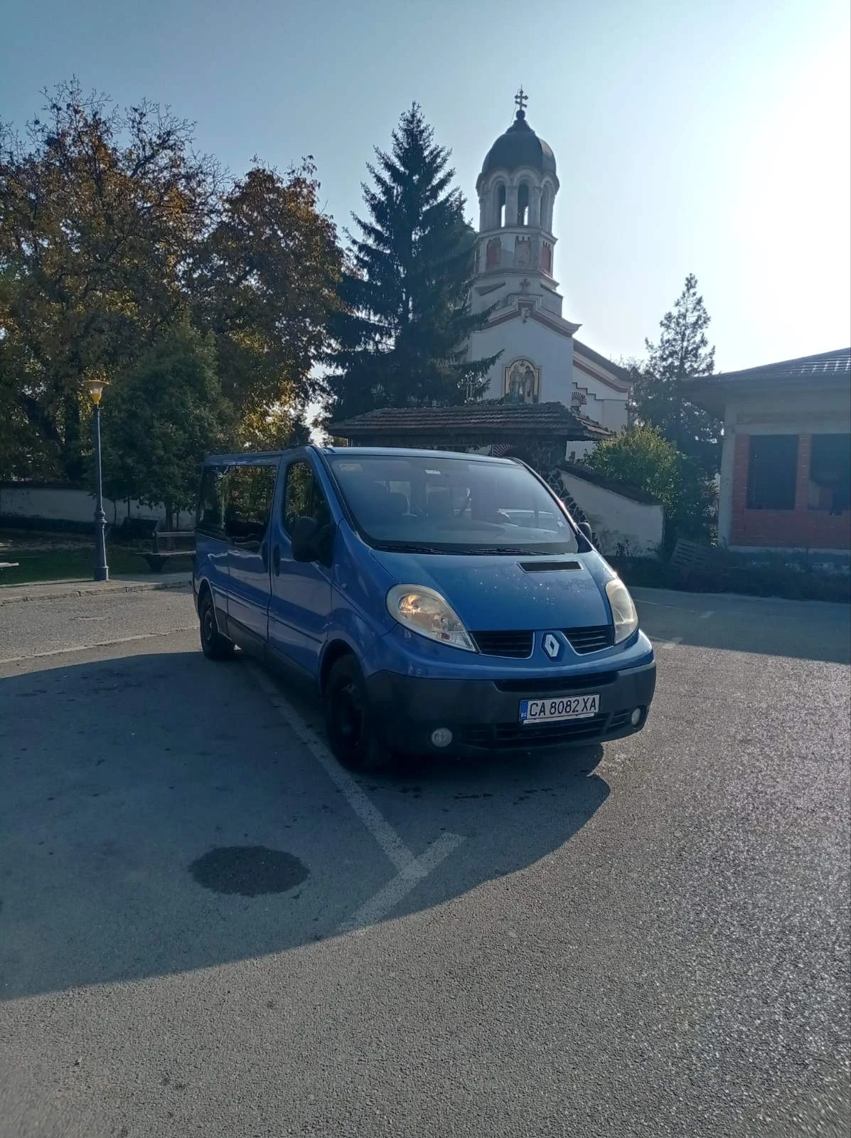 Renault Trafic, снимка 2 - Бусове и автобуси - 54282691