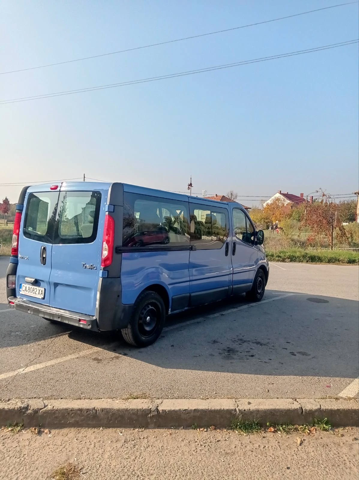 Renault Trafic, снимка 3 - Бусове и автобуси - 54282691