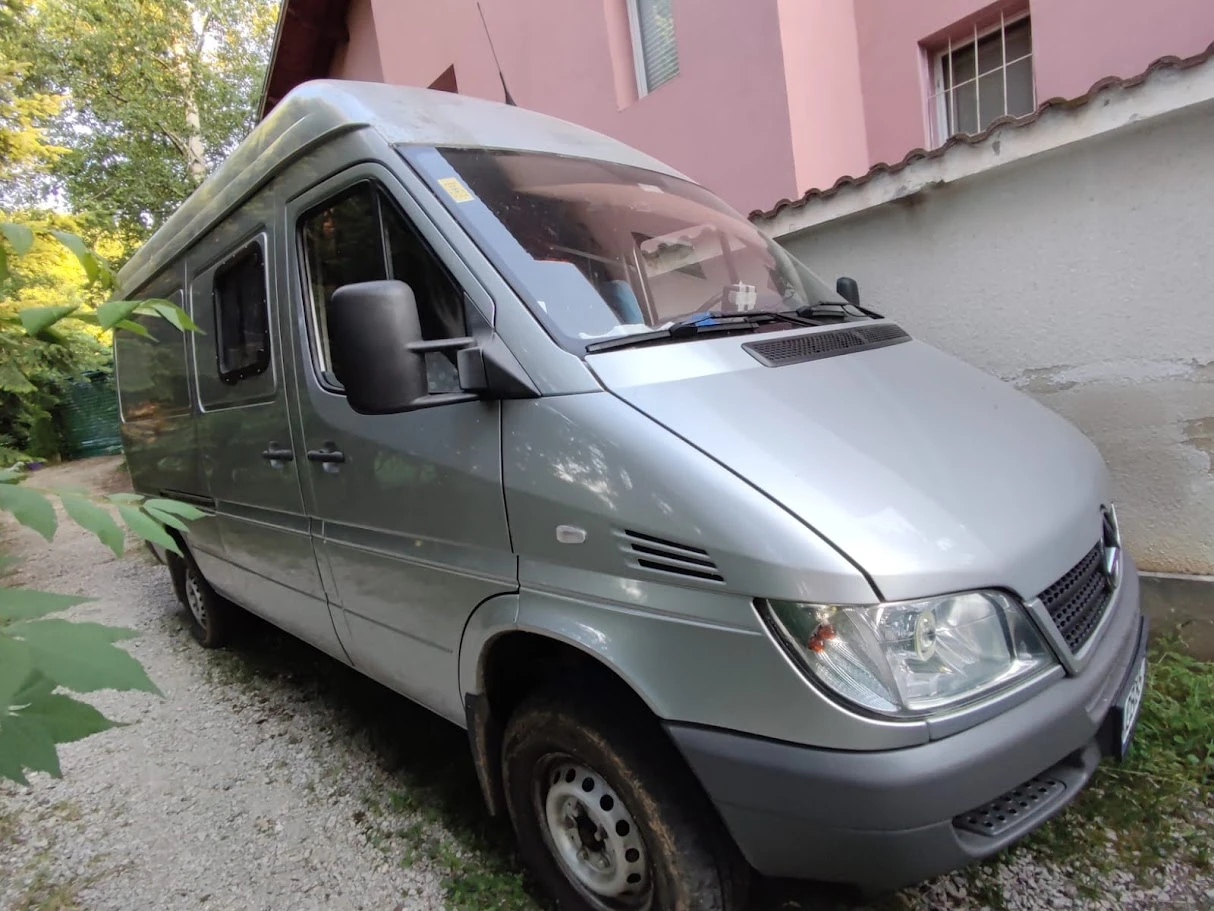 Mercedes-Benz Sprinter 316 4�4 316 | Mobile.bg � ����������� 5