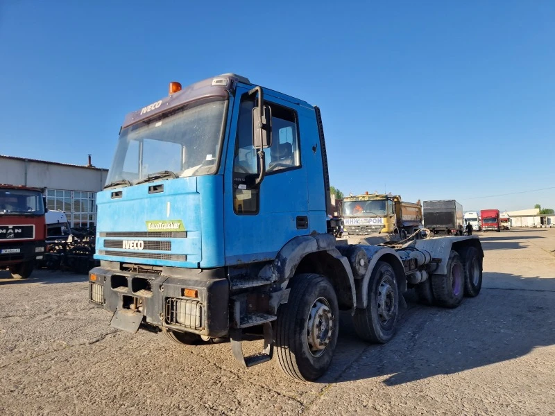 Iveco Eurotech 340E42 Бракуван!, снимка 2 - Камиони - 45631403