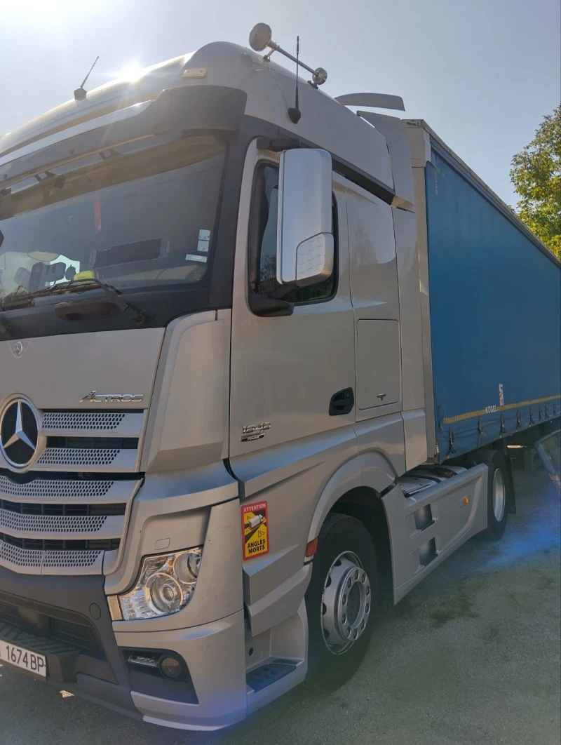 Mercedes-Benz Actros 1848 MP4, снимка 2 - Камиони - 52702387