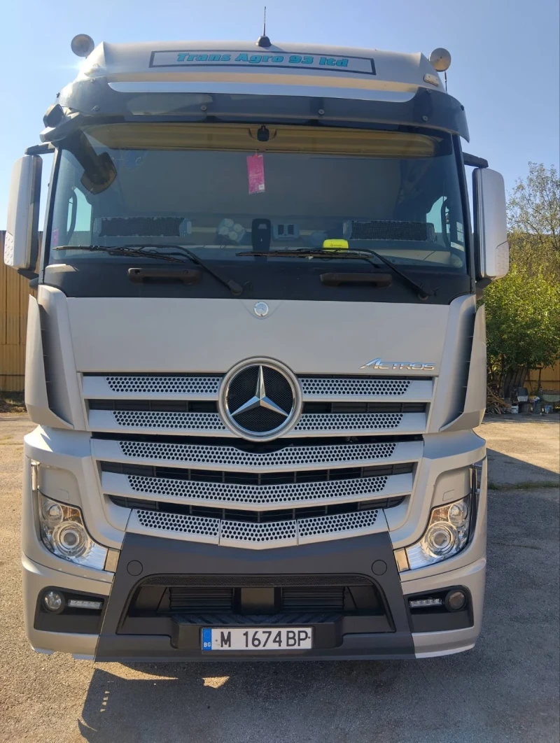 Mercedes-Benz Actros 1848 MP4