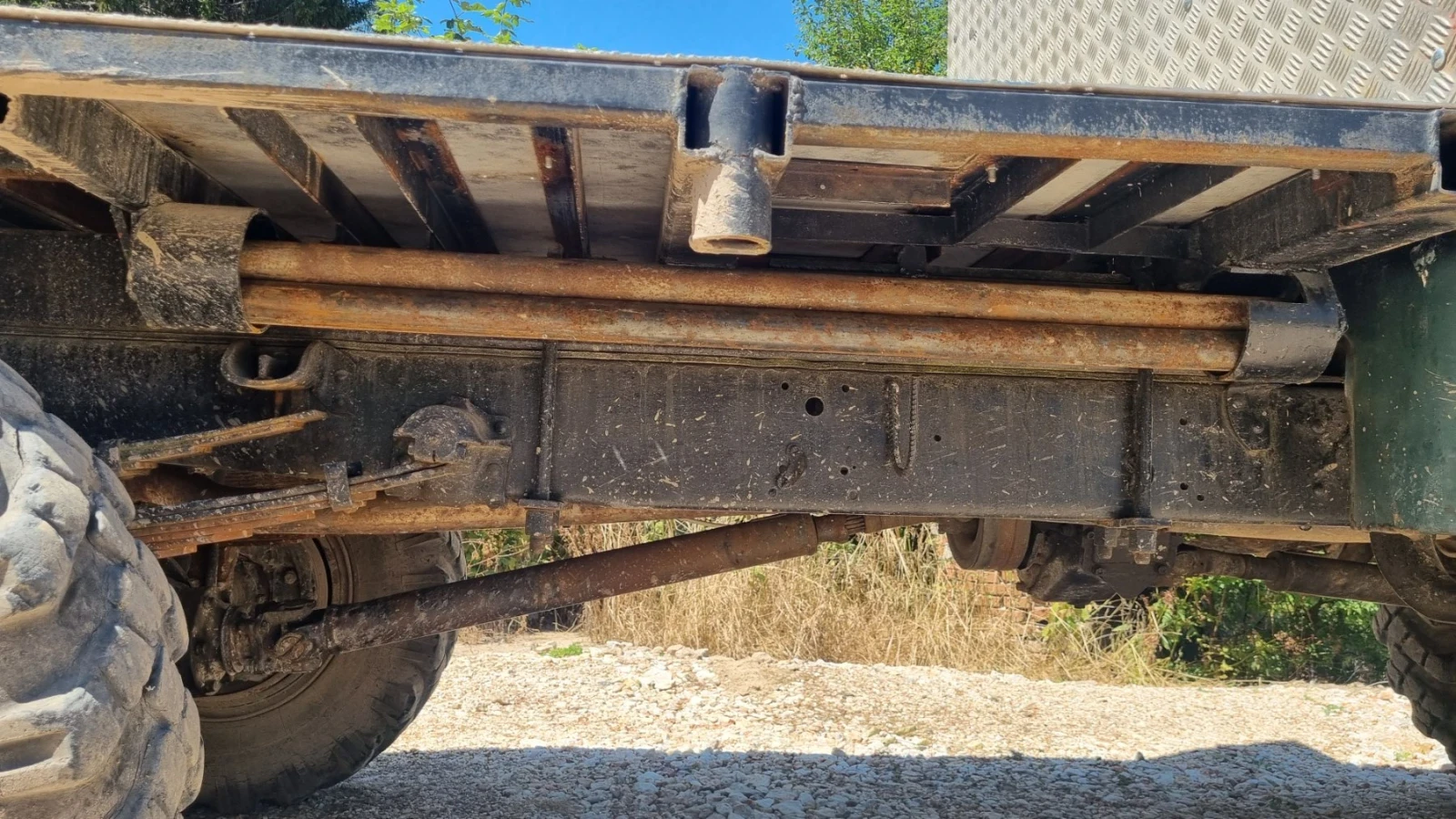 Gaz 63 4X4, снимка 6 - Камиони - 55626744