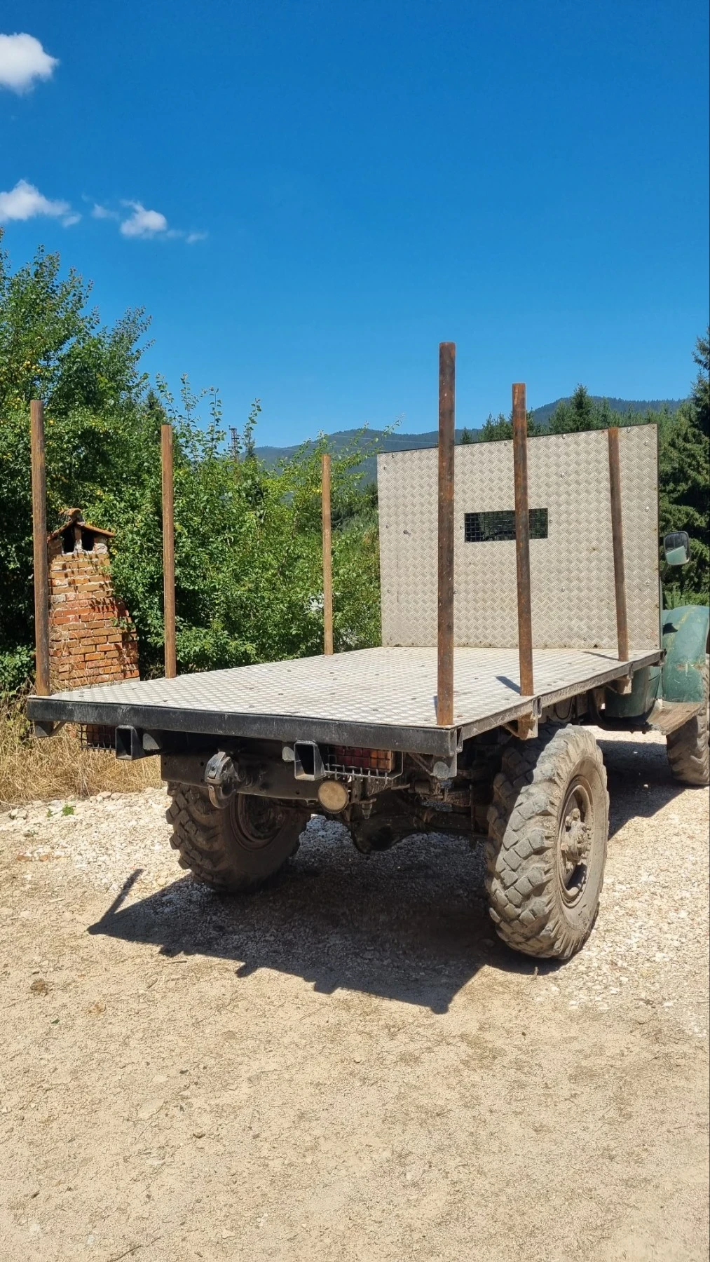 Gaz 63 4X4, снимка 5 - Камиони - 55626744