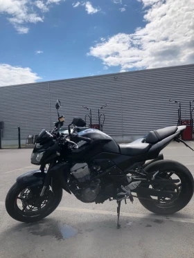 ����� �� �������� �� Kawasaki Z 750 Akrapovic