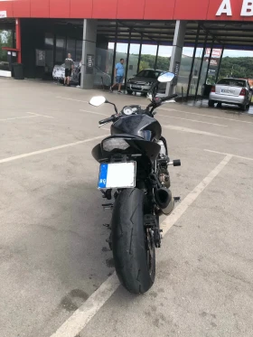 ����� �� �������� �� Kawasaki Z 750 Akrapovic