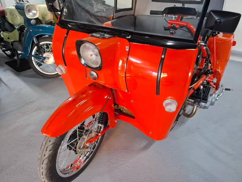 Simson 50 Krause Duo, снимка 8 - Мотоциклети и мототехника - 49531465