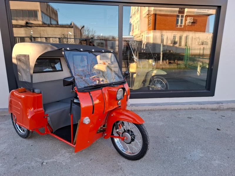 Simson 50 Krause Duo