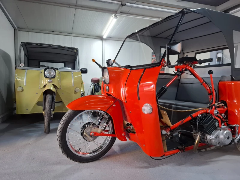 Simson 50 Krause Duo, снимка 6 - Мотоциклети и мототехника - 49531465