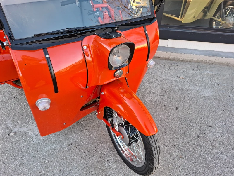 Simson 50 Krause Duo, снимка 2 - Мотоциклети и мототехника - 49531465