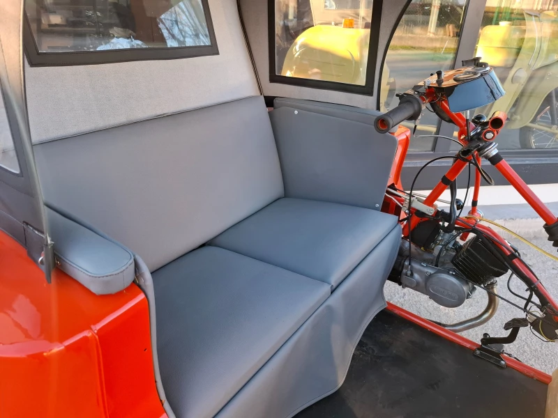 Simson 50 Krause Duo, снимка 14 - Мотоциклети и мототехника - 49531465