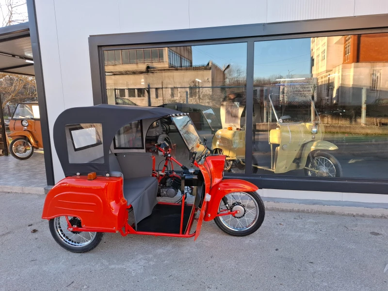 Simson 50 Krause Duo, снимка 7 - Мотоциклети и мототехника - 49531465