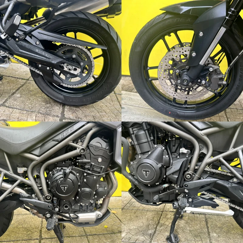 Triumph Tiger 800XRX Лизинг, снимка 14 - Мотоциклети и мототехника - 52209018