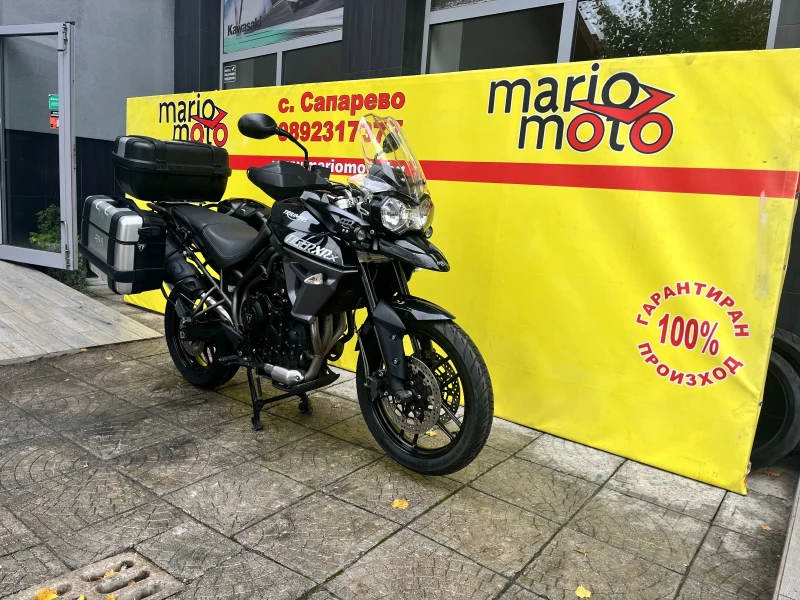Triumph Tiger 800XRX Лизинг, снимка 2 - Мотоциклети и мототехника - 52209018