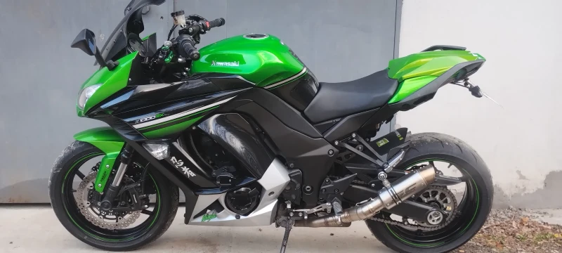 Kawasaki Z Sx, снимка 4 - Мотоциклети и мототехника - 52556662
