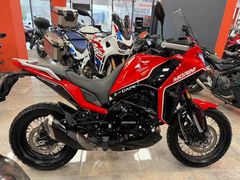 Moto Morini X-Cape 650ABS, снимка 4 - Мотоциклети и мототехника - 52750059