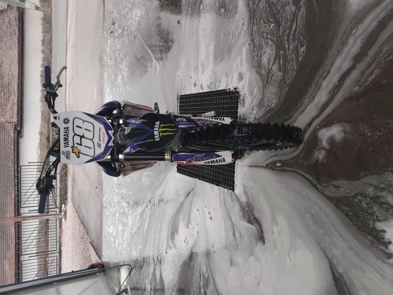 Yamaha Yzf 450, снимка 2 - Мотоциклети и мототехника - 53327396