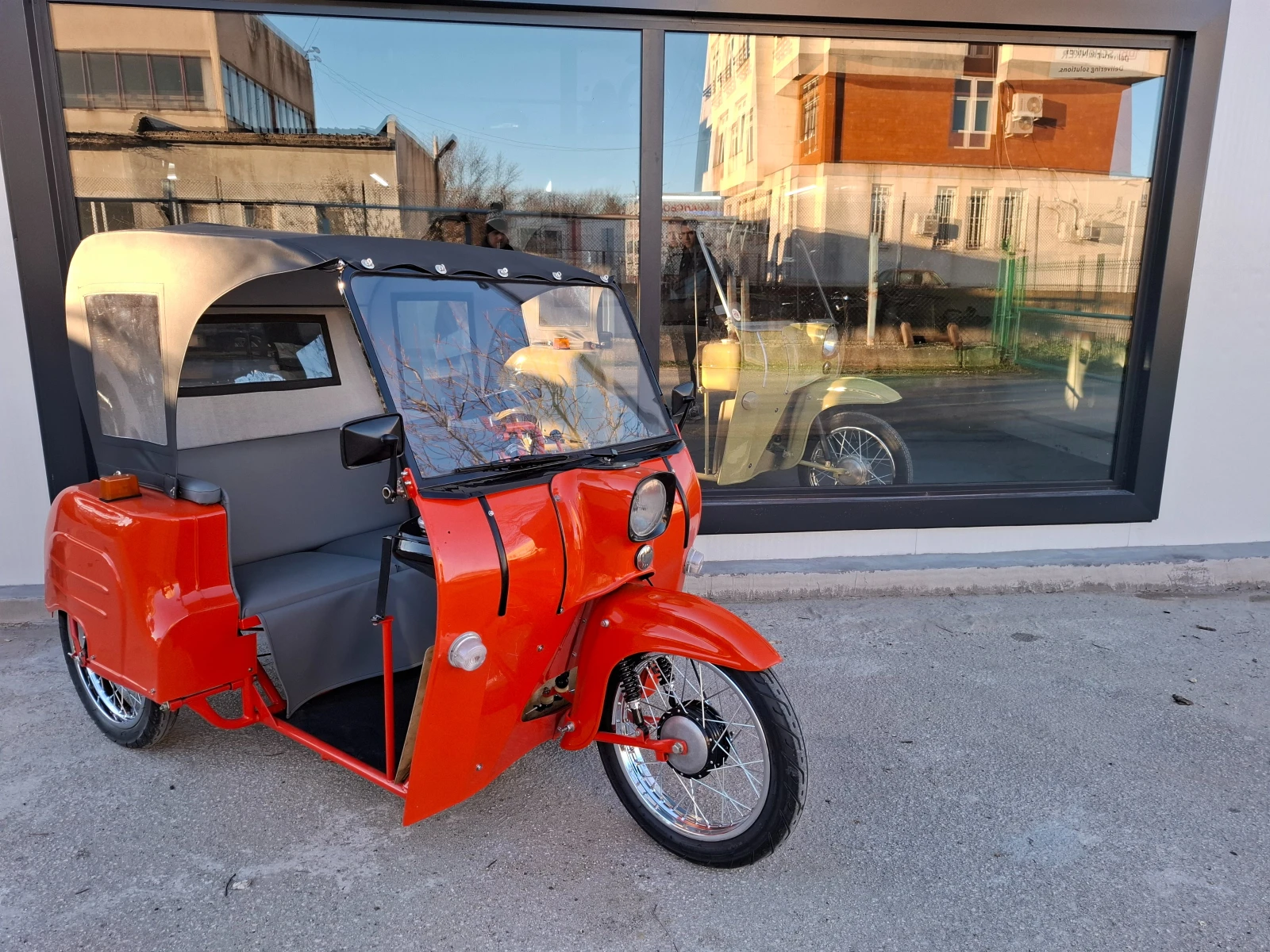 Simson 50 Krause Duo, снимка 1