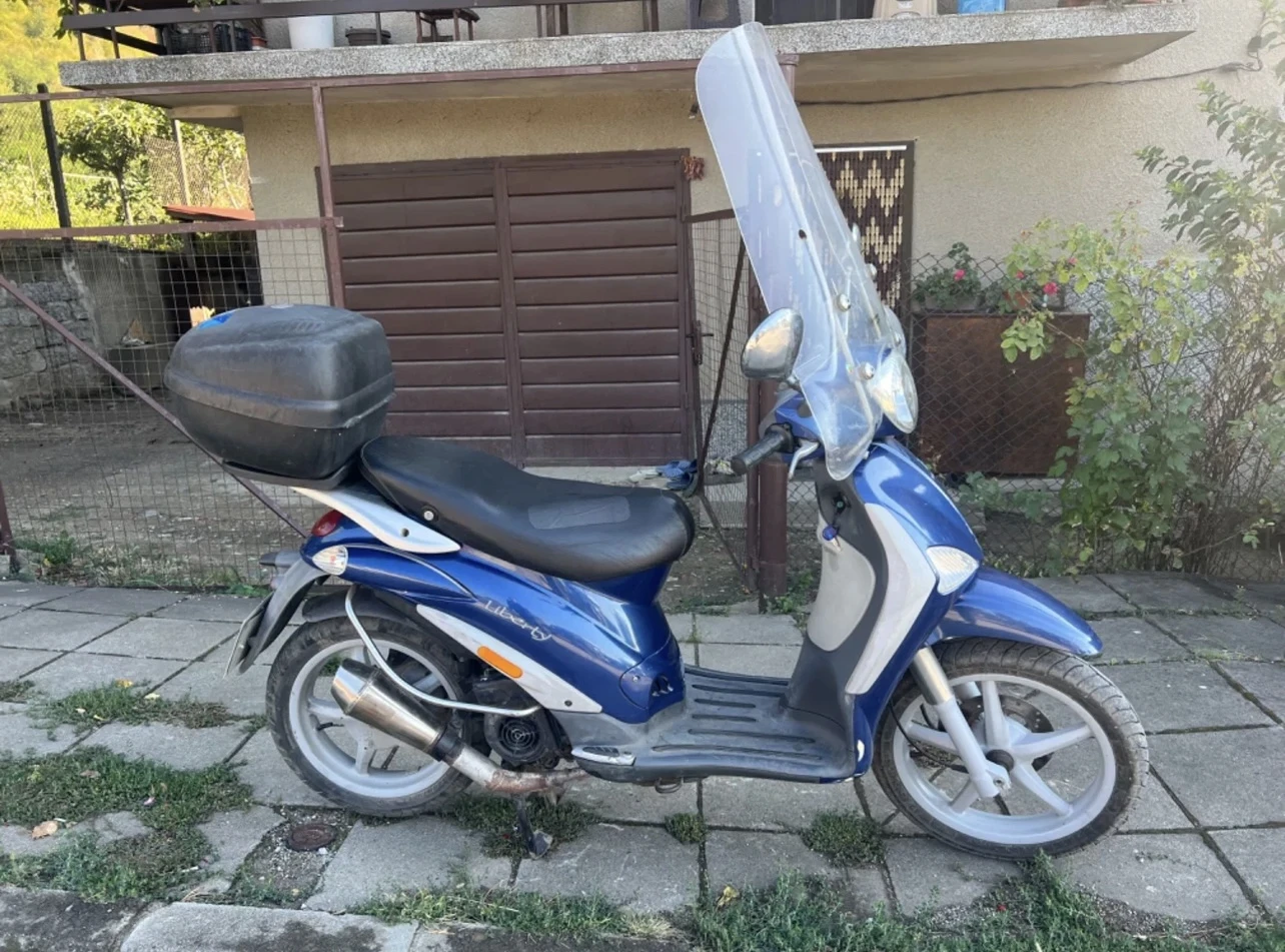 Piaggio Liberty 200 - изображение 5