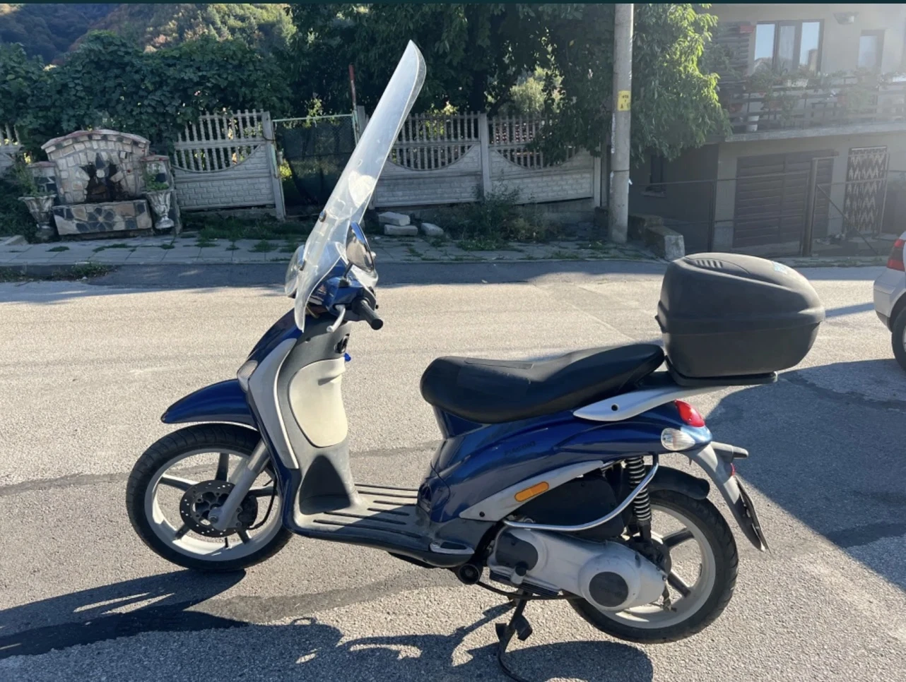 Piaggio Liberty 200 - изображение 2