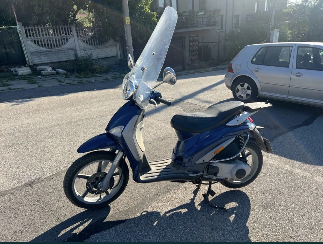 Piaggio Liberty 200 - изображение 3