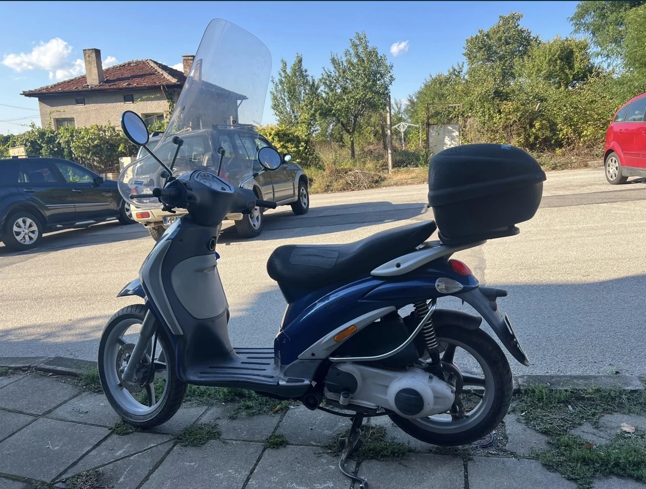 Piaggio Liberty 200 - изображение 6