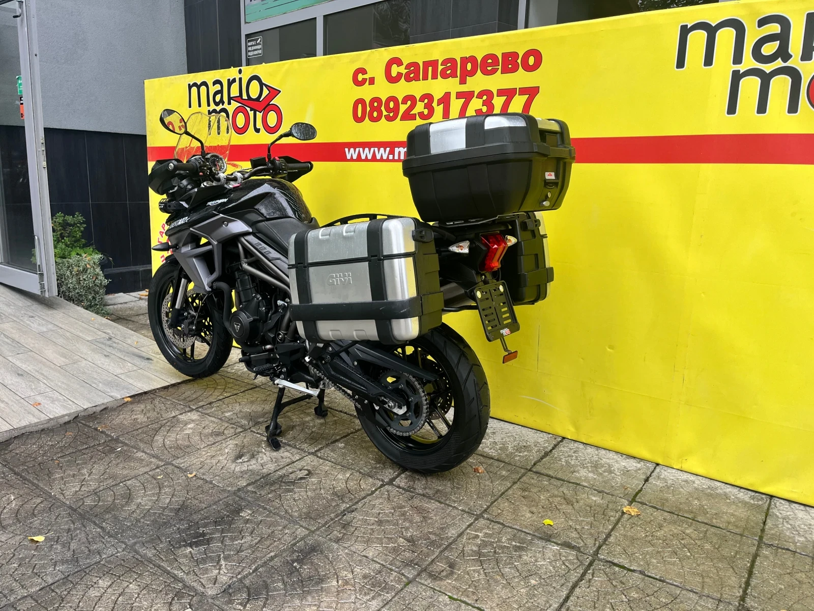 Triumph Tiger 800XRX  | Mobile.bg   9
