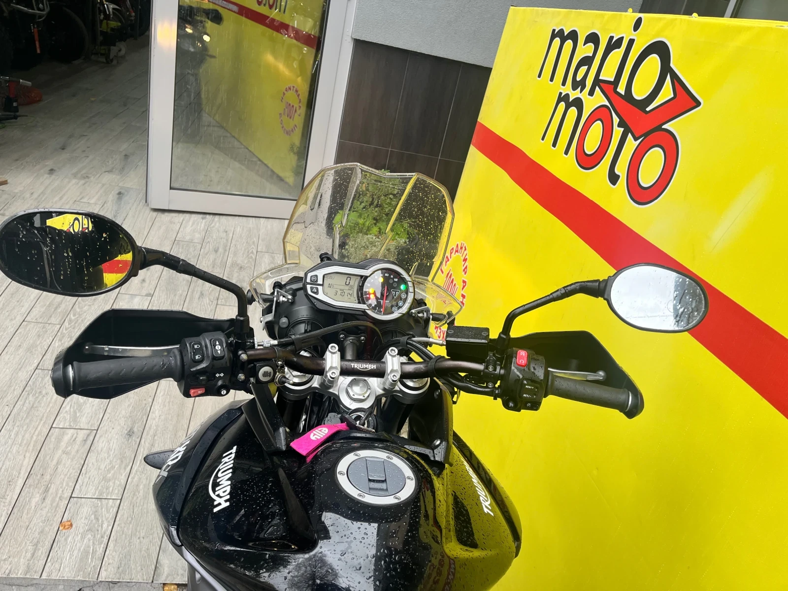 Triumph Tiger 800XRX  | Mobile.bg   12