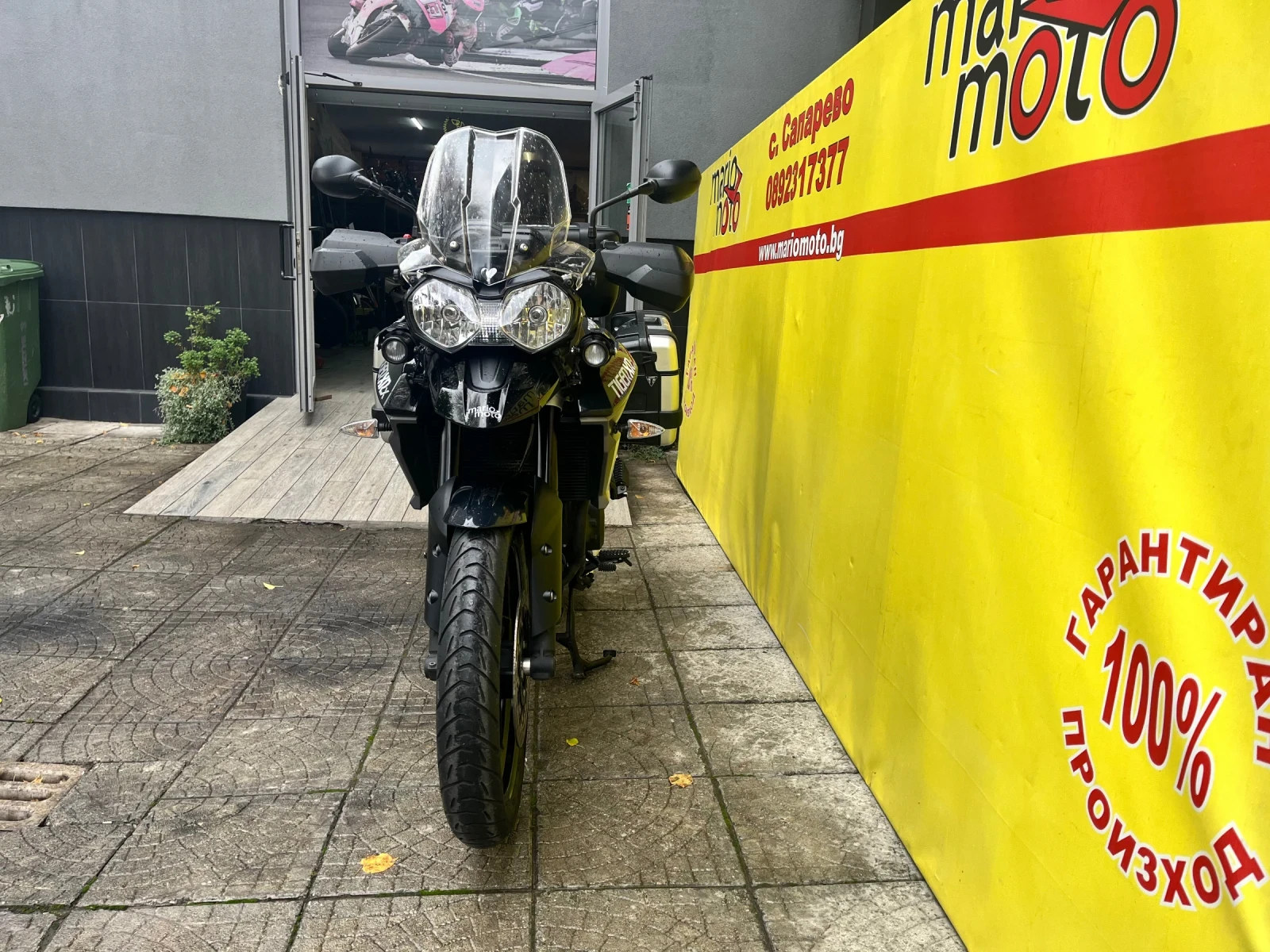 Triumph Tiger 800XRX  | Mobile.bg   3