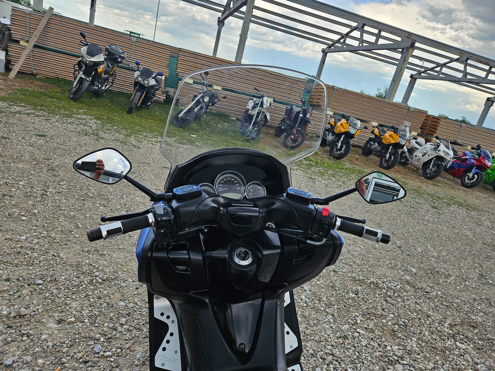 Yamaha T-max A2 ������ ������ | Mobile.bg � ����������� 7