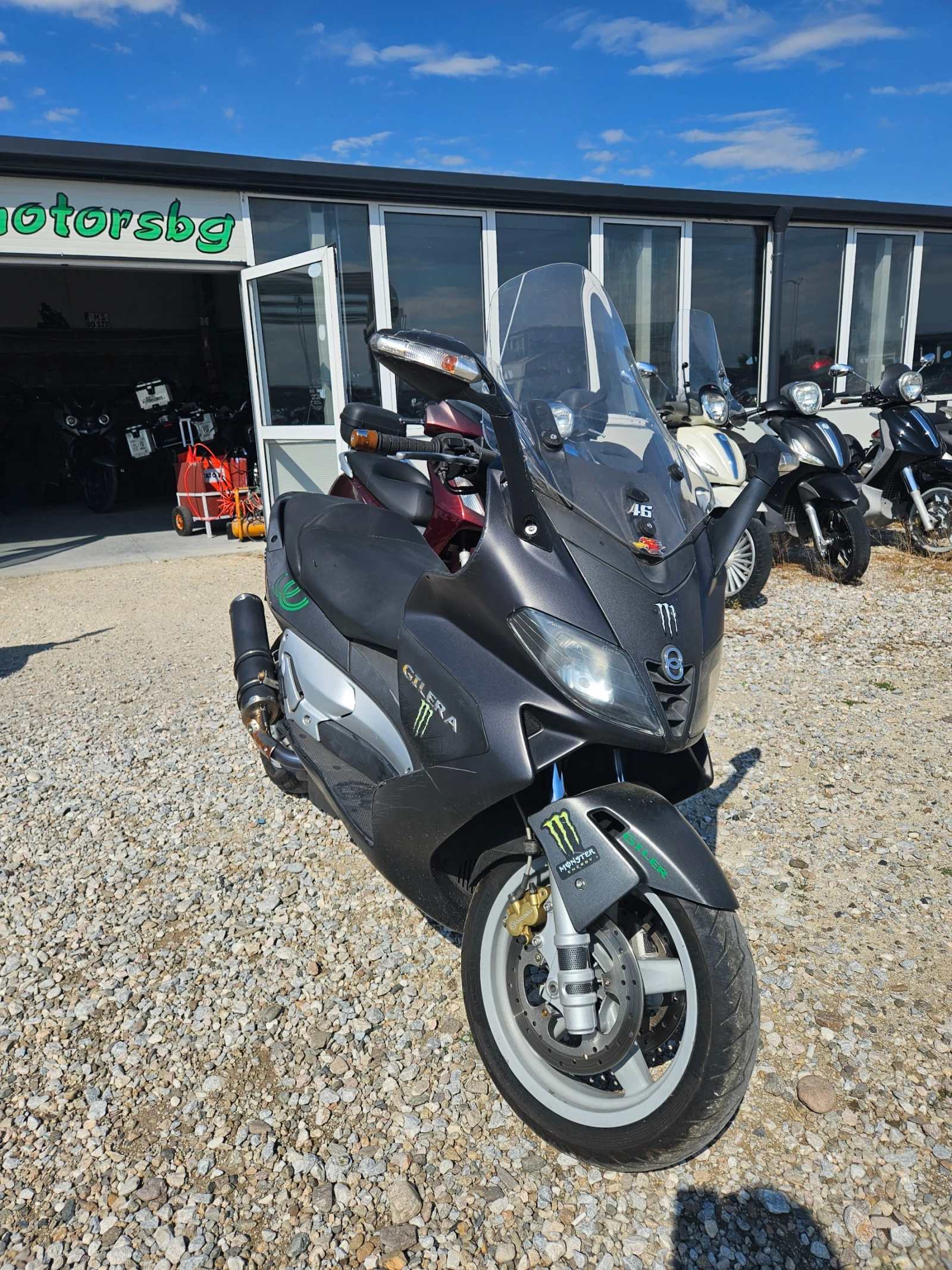 Gilera Nexus A2 Лизинг Бартер