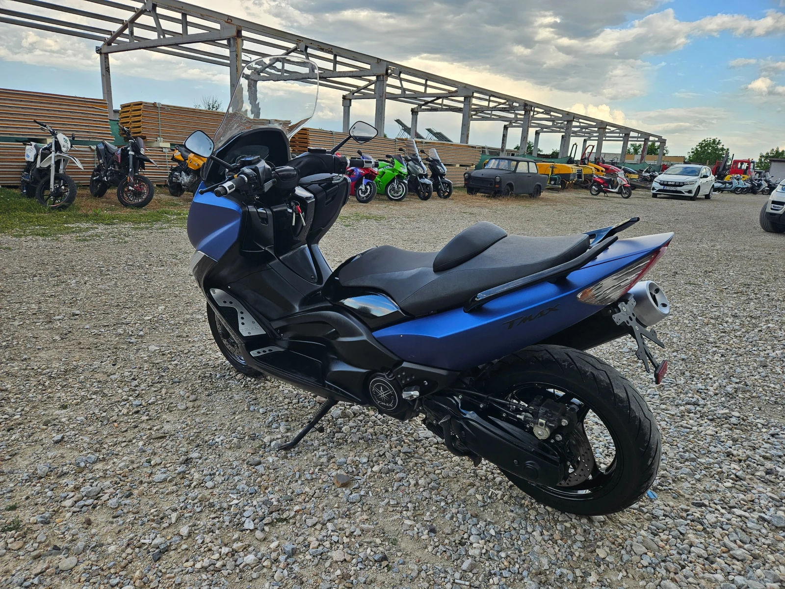 Yamaha T-max A2 ������ ������ | Mobile.bg � ����������� 4