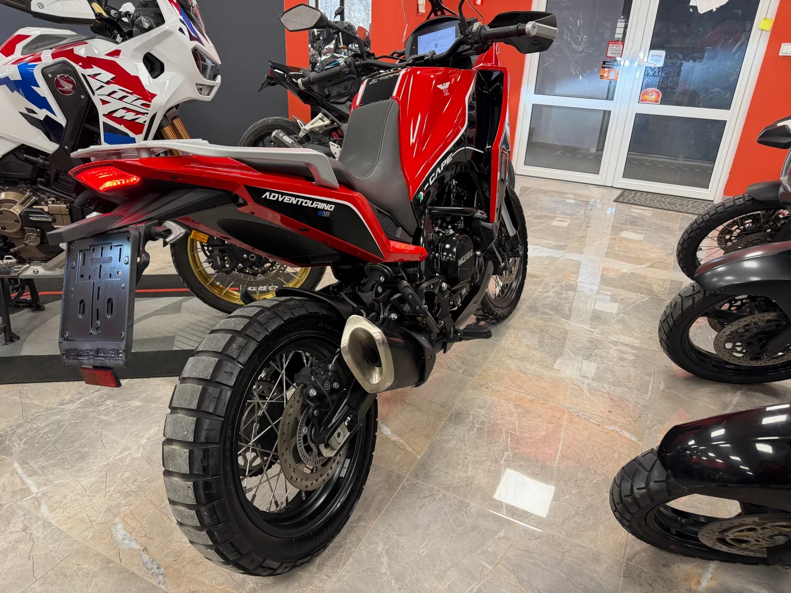 Moto Morini X-Cape 650ABS - изображение 6