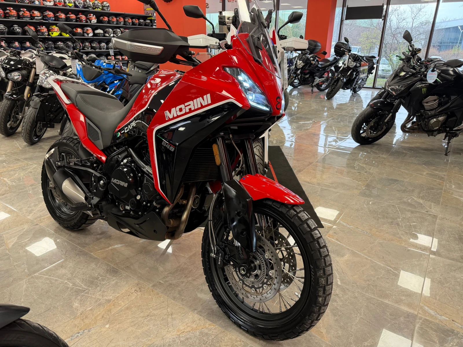Moto Morini X-Cape 650ABS - изображение 3