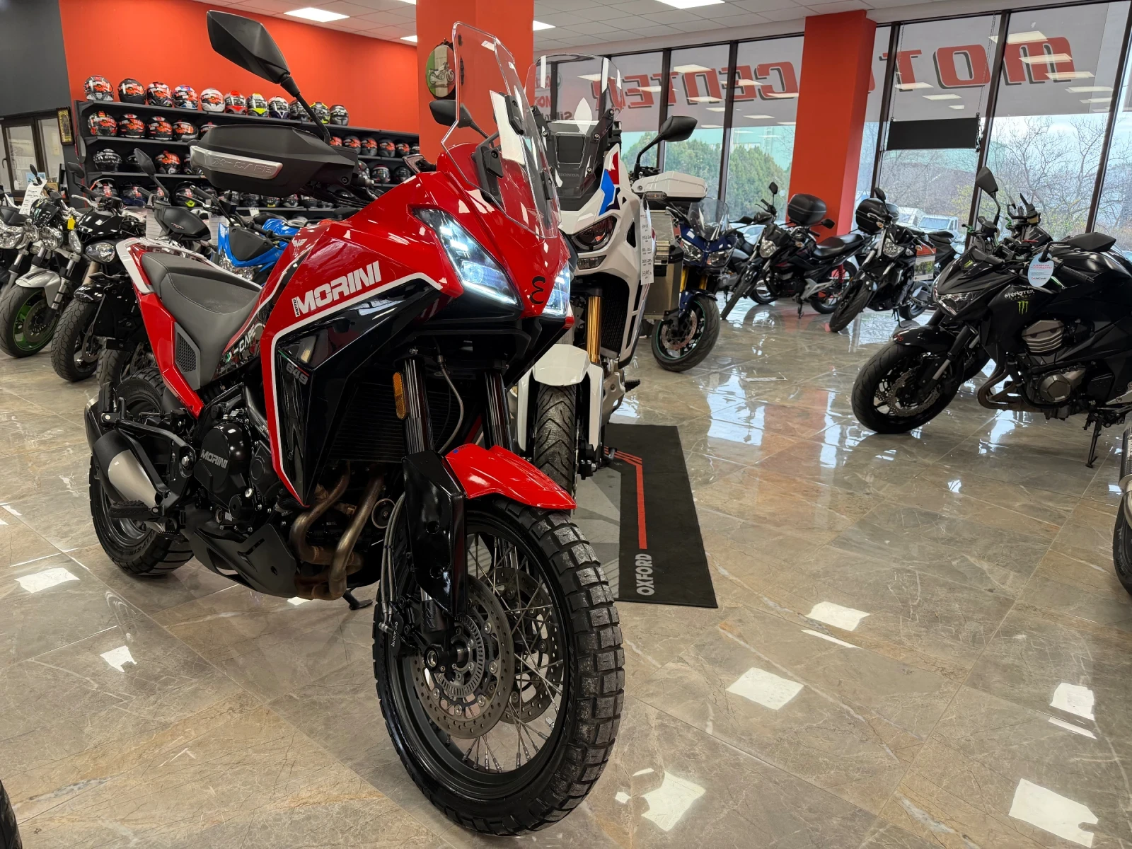 Moto Morini X-Cape 650ABS - изображение 2