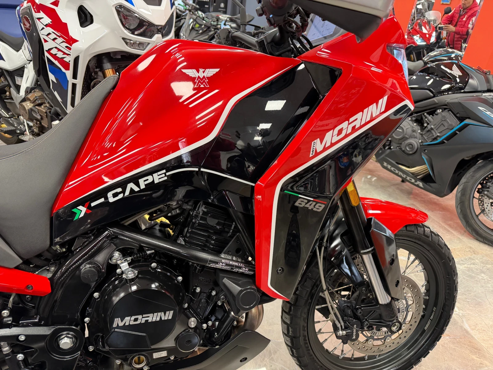 Moto Morini X-Cape 650ABS - изображение 5