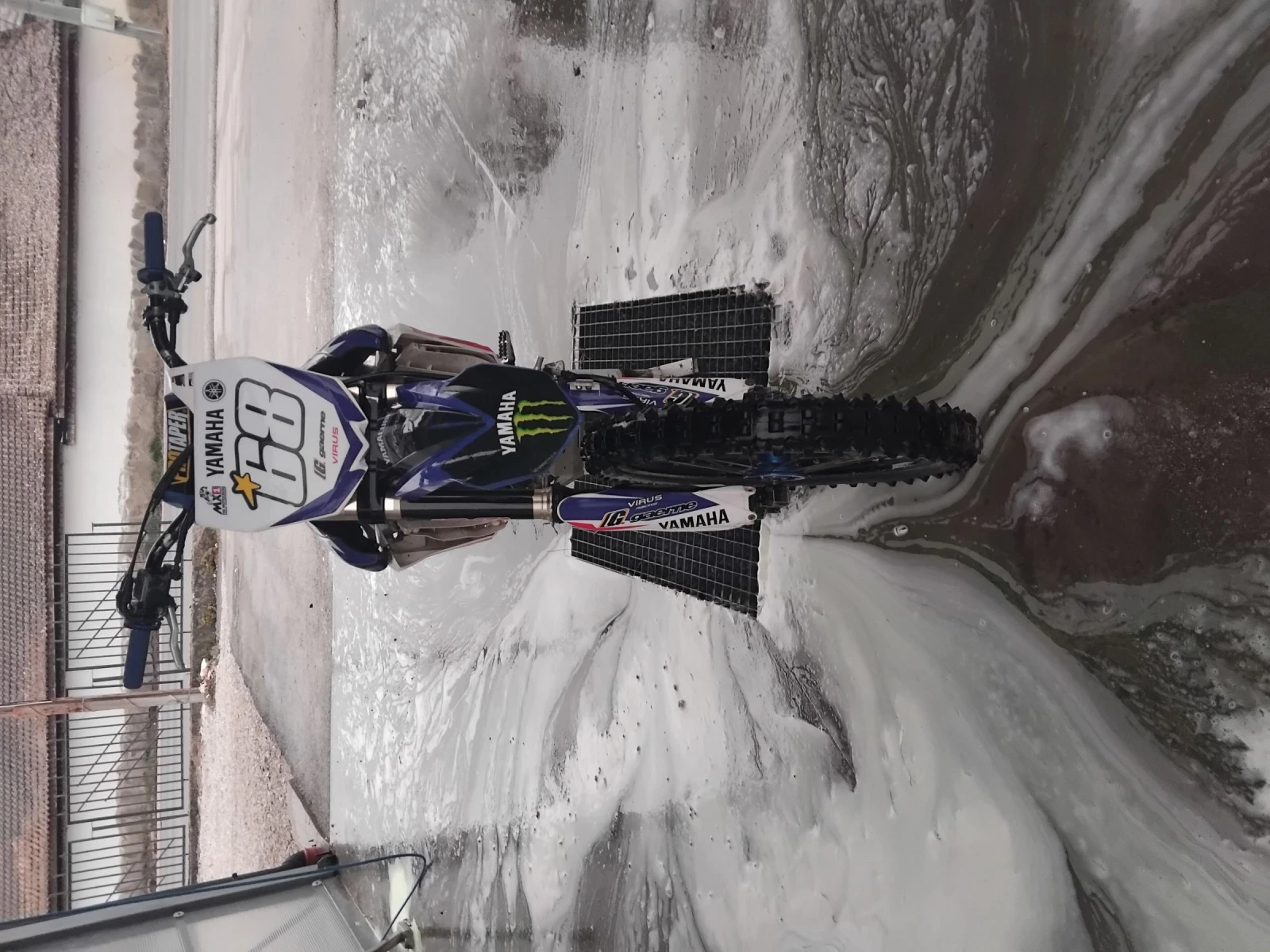 Yamaha Yzf 450 - изображение 2