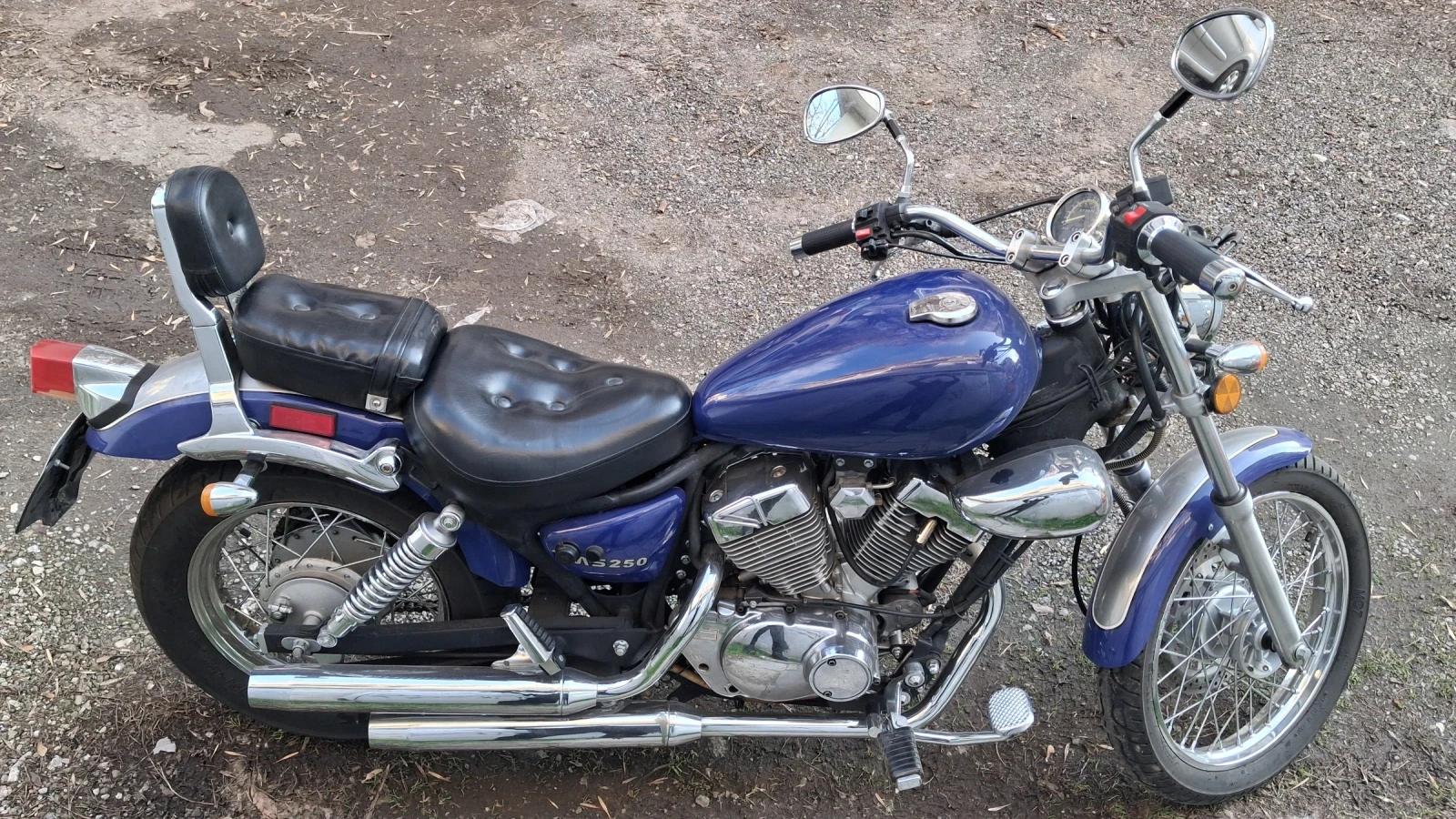 Lifan LF TMS 250 - изображение 5