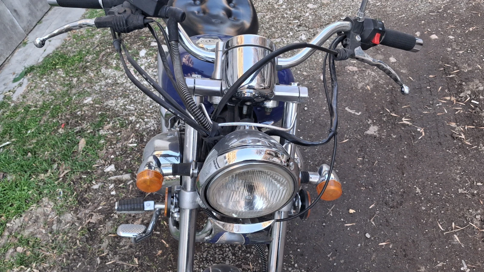 Lifan LF TMS 250 - изображение 2