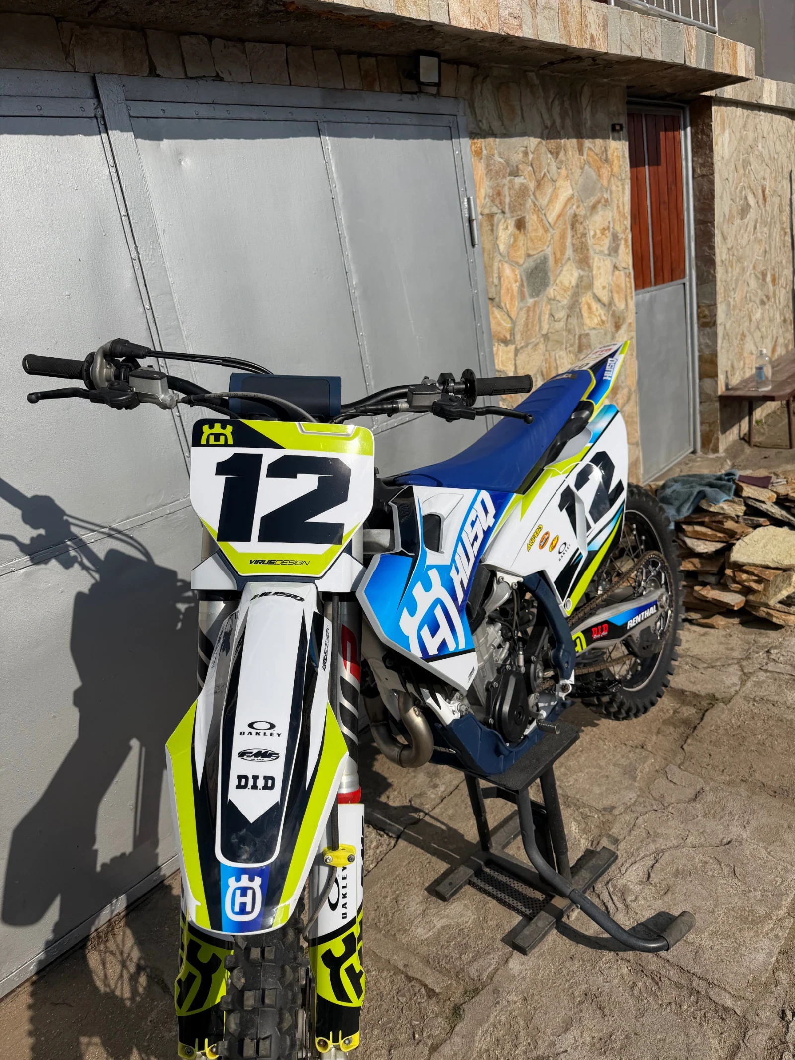 Husqvarna FC Heritage 450, снимка 5 - Мотоциклети и мототехника - 54216726