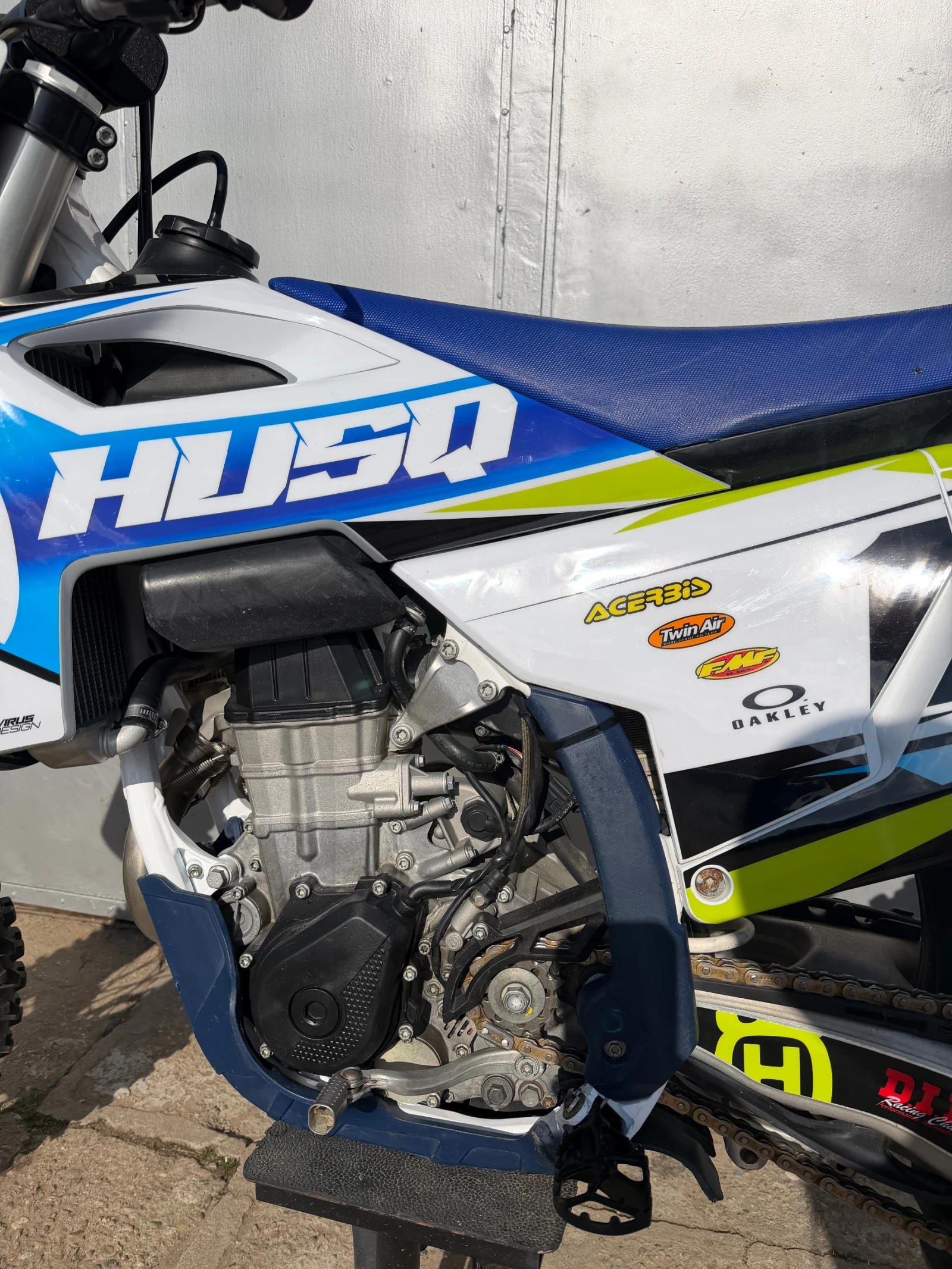 Husqvarna FC Heritage 450, снимка 4 - Мотоциклети и мототехника - 54216726