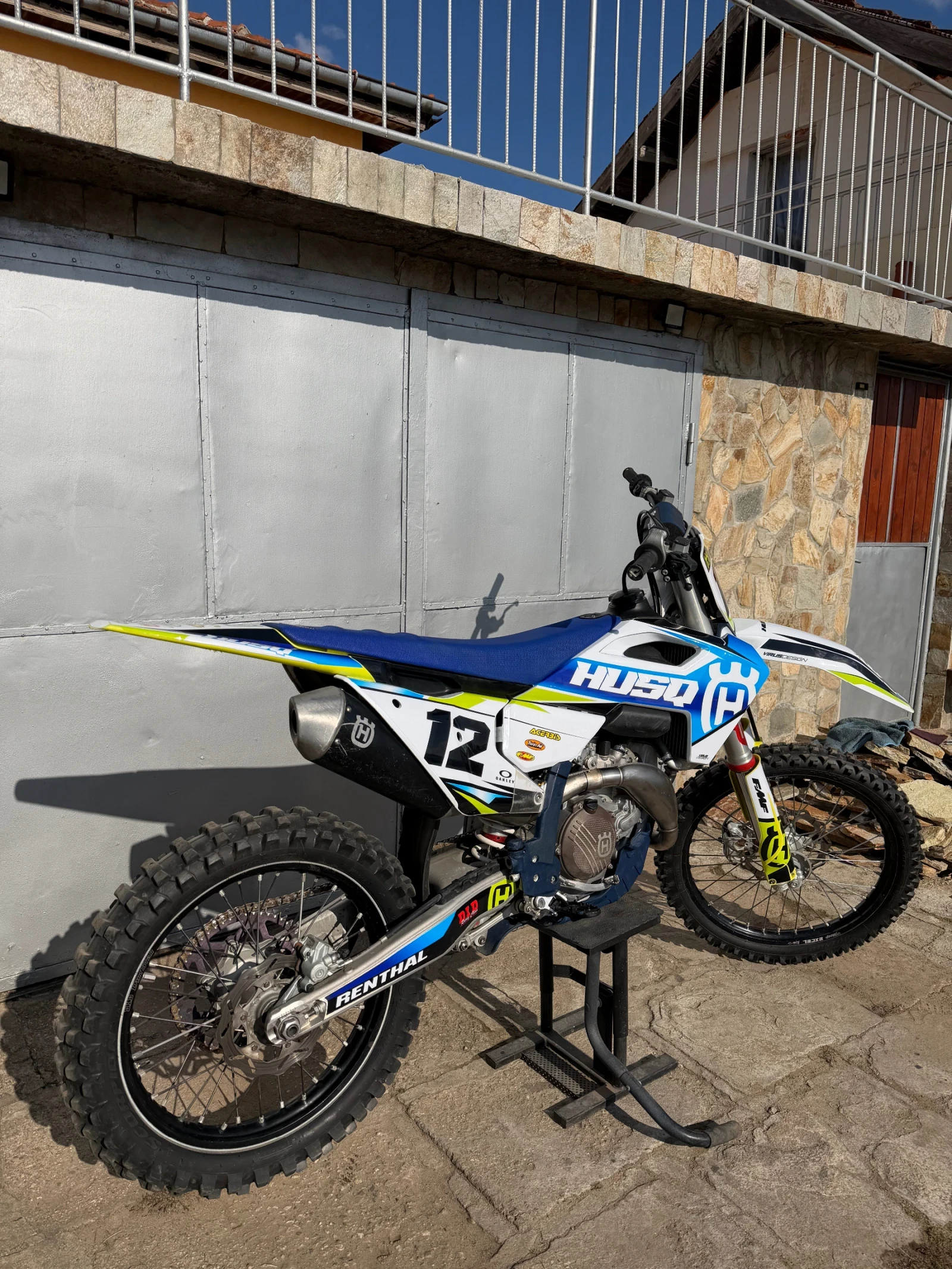 Husqvarna FC Heritage 450, снимка 8 - Мотоциклети и мототехника - 54216726